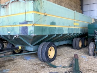 45 Tonne Mother Bin with Steel Lids