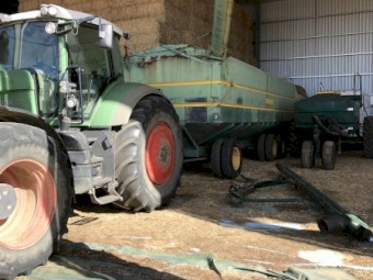 45 Tonne Mother Bin with Steel Lids
