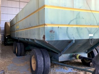 45 Tonne Mother Bin with Steel Lids