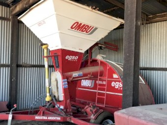 Ombu Grain Bag Inloader