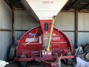 Ombu Grain Bag Inloader