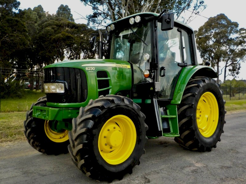 Late model 2012 John Deere 6230M Premium 4x4 95hp Agricultural Farm Tractor