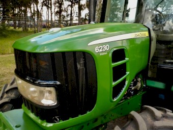 Late model 2012 John Deere 6230M Premium 4x4 95hp Agricultural Farm Tractor