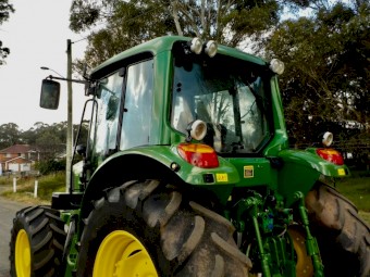 Late model 2012 John Deere 6230M Premium 4x4 95hp Agricultural Farm Tractor