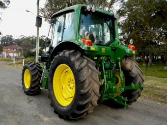 Late model 2012 John Deere 6230M Premium 4x4 95hp Agricultural Farm Tractor