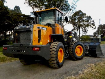 Brand New 1/2021 Doosan DL300 Articulated Tool Carrier/Wheel Loader