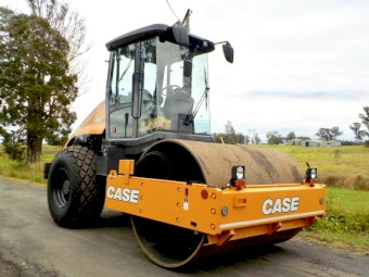 Brand New 12/2020 CASE 1110-EX-D Articulated Single Drum Smooth Drum Roller