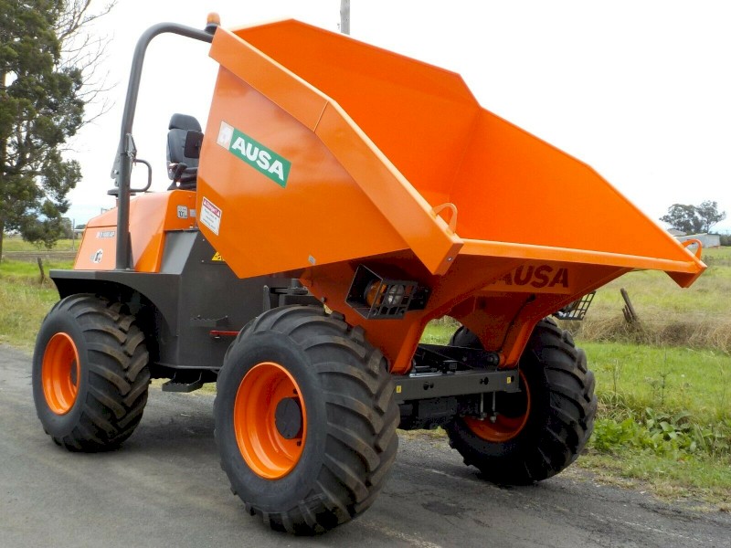Brand New/Never Used 2020 AUSA D1000AP 4x4 10 Tonne Site Dumper