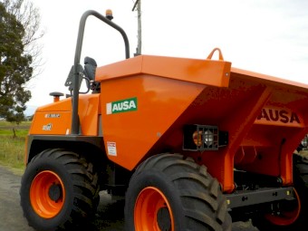 Brand New/Never Used 2020 AUSA D1000AP 4x4 10 Tonne Site Dumper