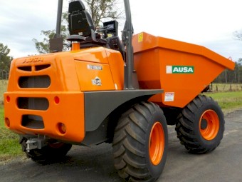 Brand New/Never Used 2020 AUSA D1000AP 4x4 10 Tonne Site Dumper