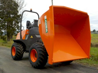 Brand New/Never Used 2020 AUSA D1000AP 4x4 10 Tonne Site Dumper