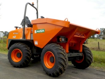 Brand New/Never Used 2020 AUSA D1000AP 4x4 10 Tonne Site Dumper