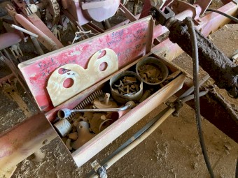 International 6-2 Combine