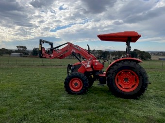 2019 Kubota M7040 Tractor
