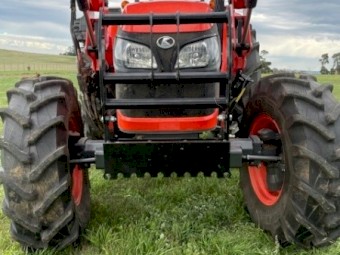 2019 Kubota M7040 Tractor