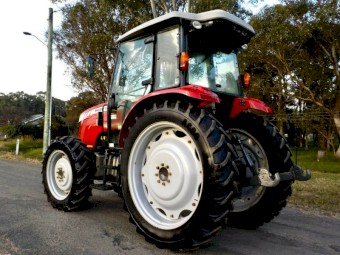 Late Model 2015 Massey Ferguson 4609 4x4 Agricultural Farm Tractor 90hp