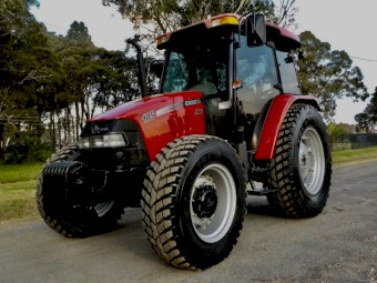 Late Model 2014 Case JXU105 4x4 Agricultural Farm Tractor 106hp
