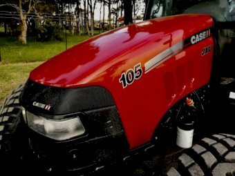 Late Model 2014 Case JXU105 4x4 Agricultural Farm Tractor 106hp