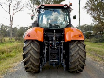 2017 Kubota M7151 Premium KVT 4x4 Agricultural Farm Tractor 170hp