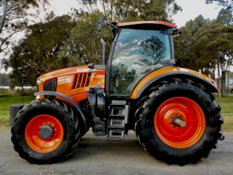 2017 Kubota M7151 Premium KVT 4x4 Agricultural Farm Tractor 170hp