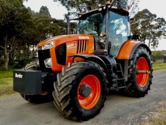2017 Kubota M7151 Premium KVT 4x4 Agricultural Farm Tractor 170hp