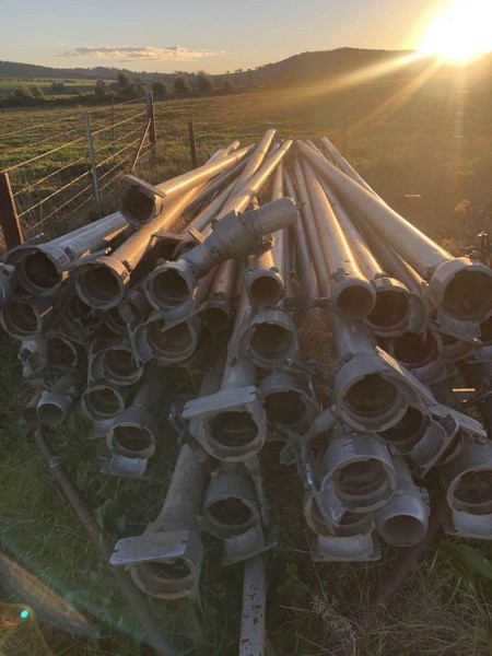AJAX Irrigation pipes