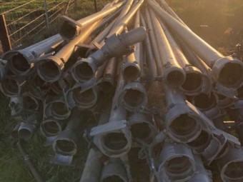 AJAX Irrigation pipes