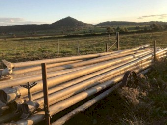 AJAX Irrigation pipes