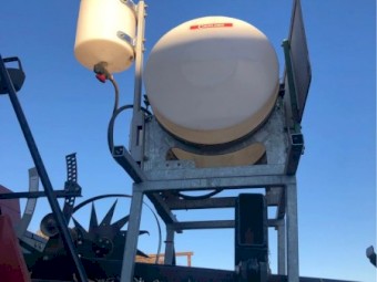 New Holland BB940 Baler