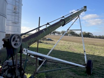 40ft x 9" Fastflow Auger