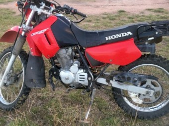 2015 CTX Honda Motorbike