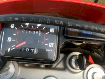 2015 CTX Honda Motorbike