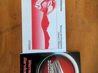 2015 CTX Honda Motorbike