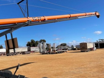 Batco 15" x 77' Conveyor