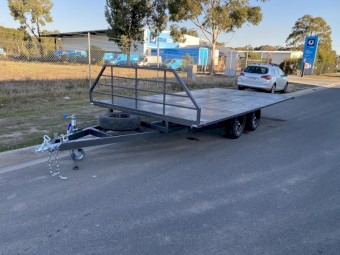 2021 Eastside Flatbed Trailer