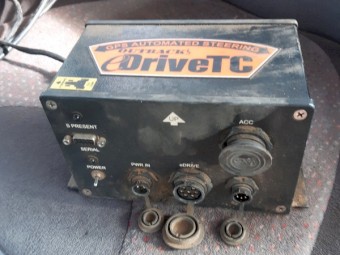 Outback STX Screen & Hemisphere Receiver with all wiring