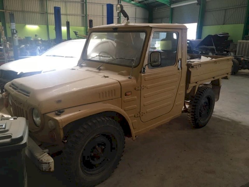 Suzuki LJ50 Wanted