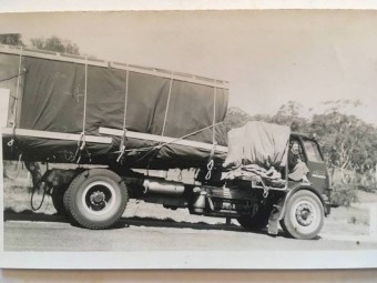 WANTED Sentinel Lorry 1950's
