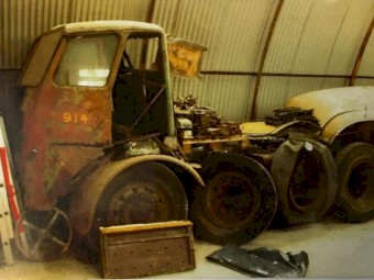 WANTED Sentinel Lorry 1950's