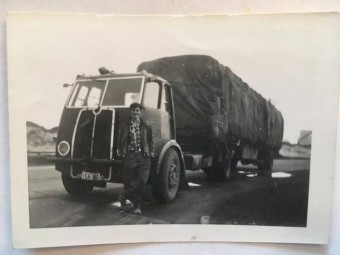 WANTED Sentinel Lorry 1950's