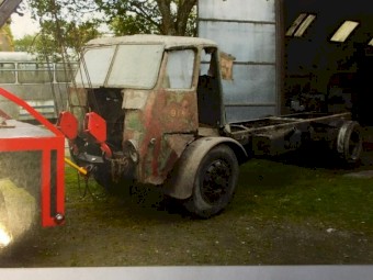 WANTED Sentinel Lorry 1950's