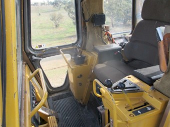 Caterpillar 963B Track Loader Bulldozer