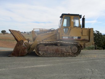 Caterpillar 963B Track Loader Bulldozer