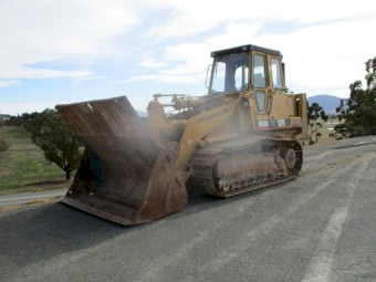 Caterpillar 963B Track Loader Bulldozer