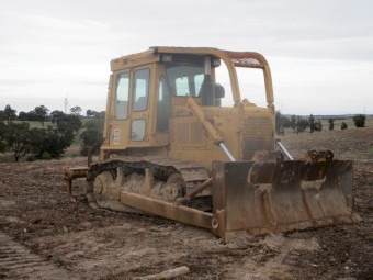 Caterpillar D6D Bulldozer