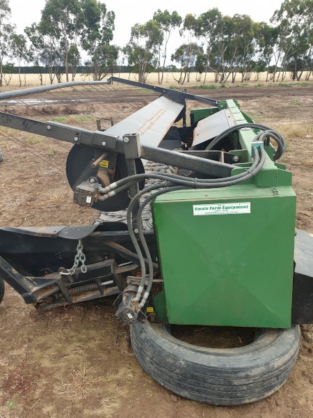 2009 Smale Pickup Front