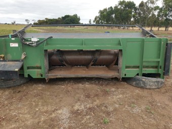 2009 Smale Pickup Front