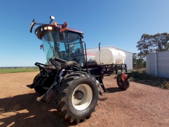 2010 MacDon M150 Windrower