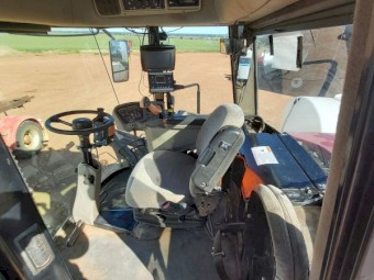 2010 MacDon M150 Windrower