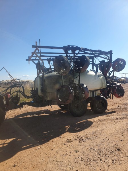 3 row Croplands Sprayer